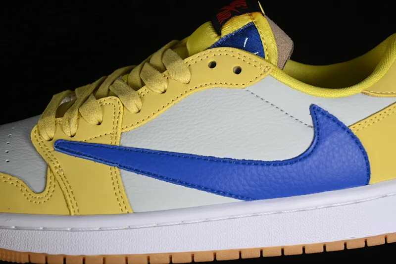 All categories Air Jordan Jordan series basketball shoes Air Jordan 1 Low Travis Scott x Air Jordan 1 Low OG AJ1 Joe 1 undercut low DZ4137-700